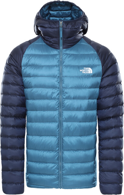 north face trevail jacket blue
